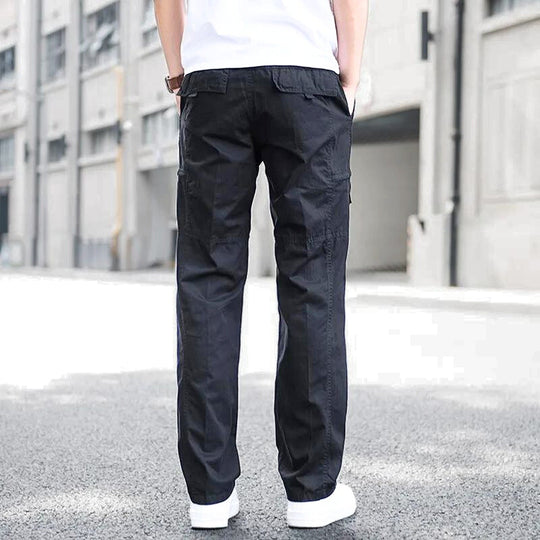 Darius Cotton cargo trousers