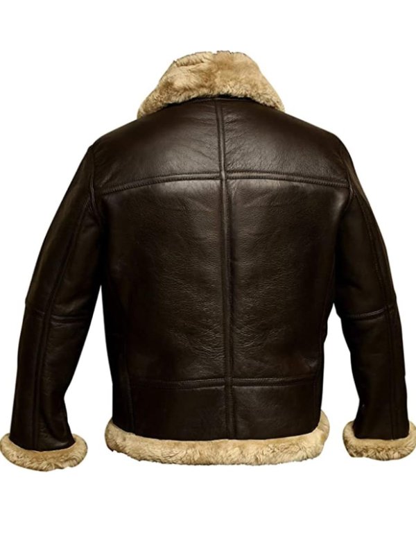 ROCKY™ | Warm leather jacket