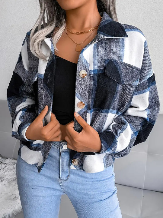 Plaid jacket