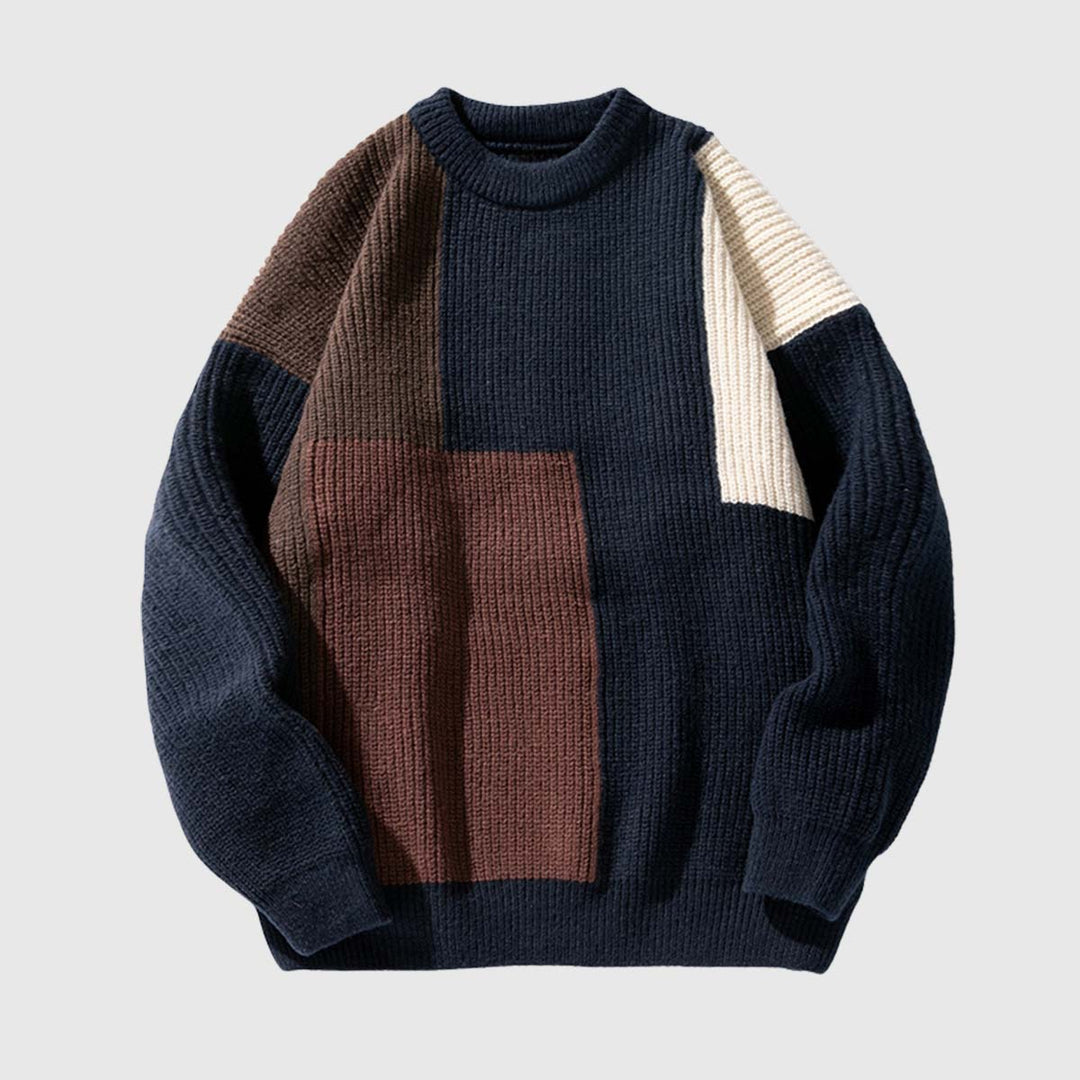 Colour Block Sweater