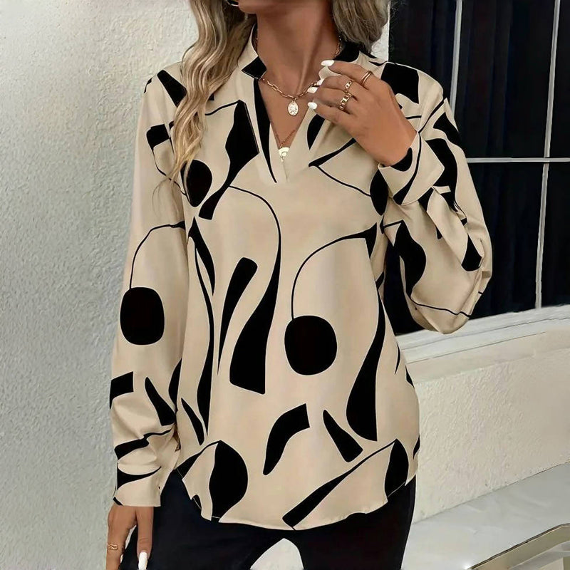 Classic Comfortable Blouse