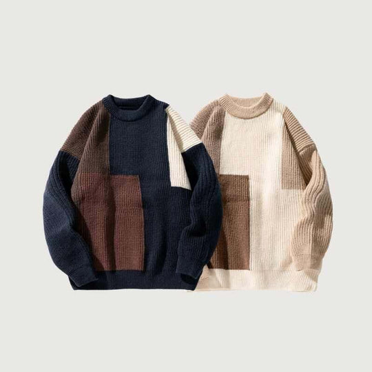 Colour Block Sweater