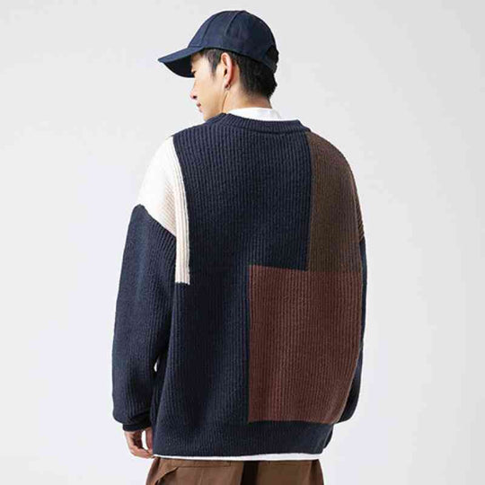 Colour Block Sweater