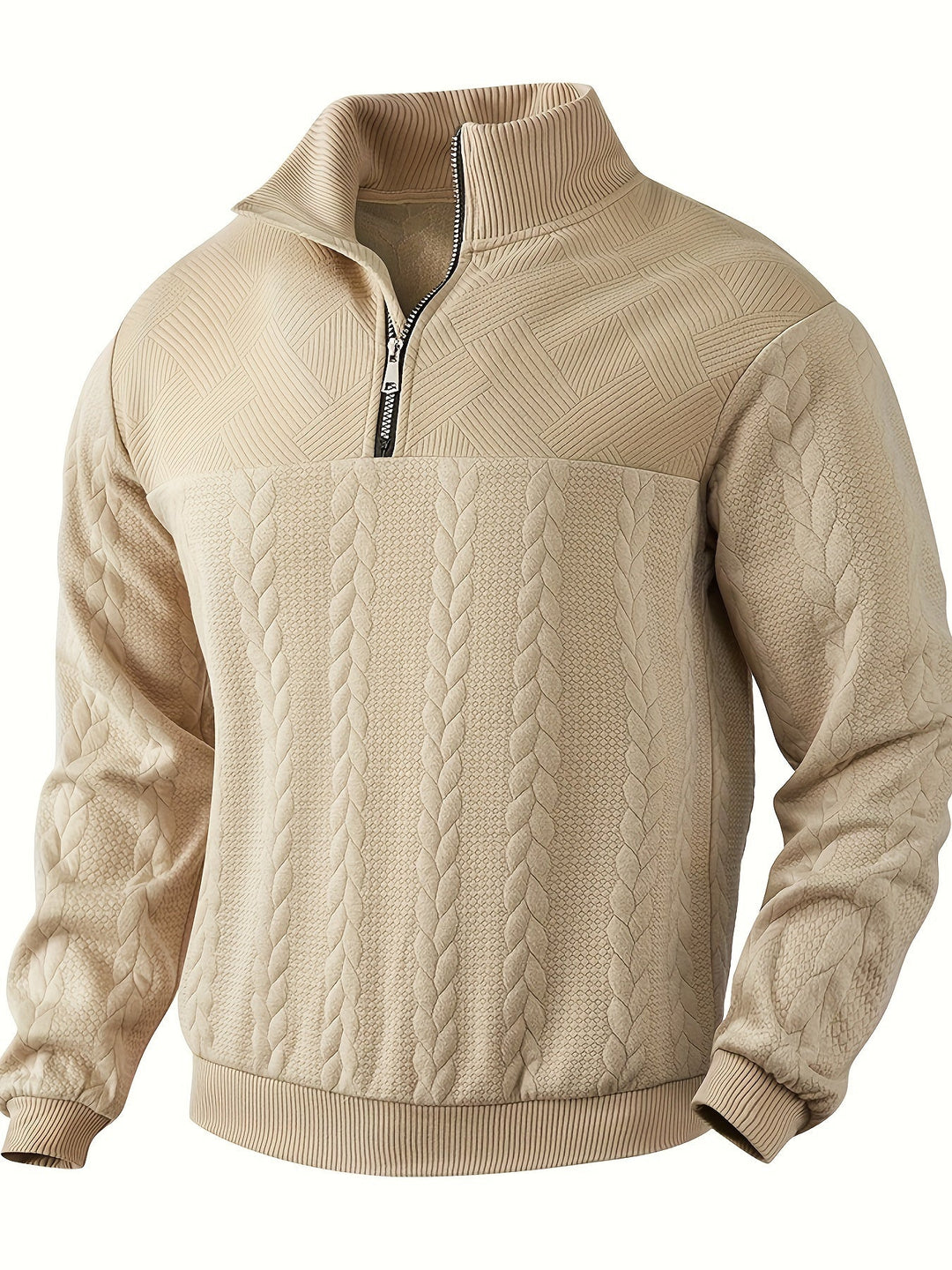 Rafael - Vintage men's zip-up jumper