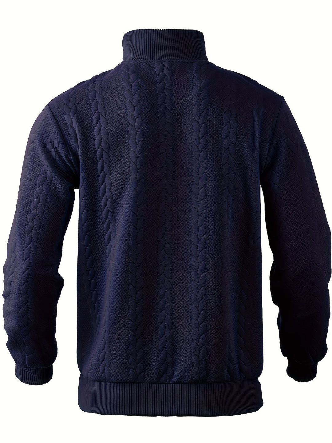 Rafael - Vintage men's zip-up jumper