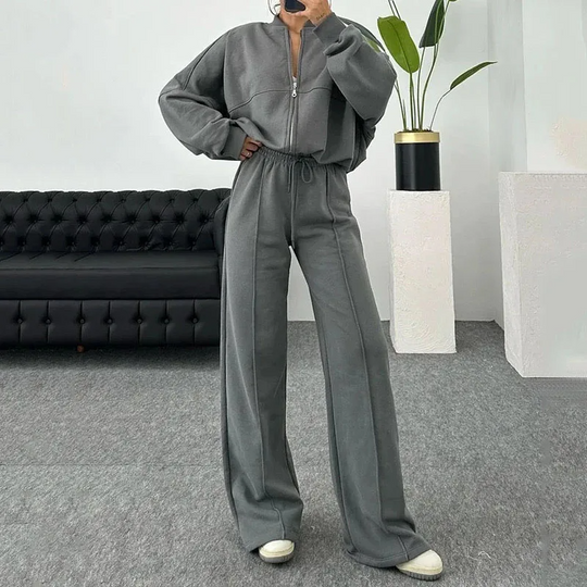 LIA - Comfy trousers + Free cardigan