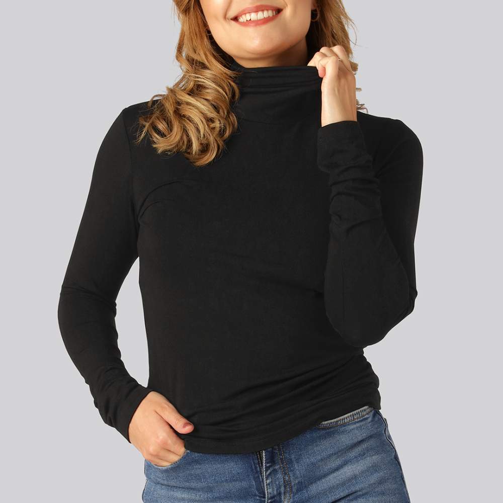 Ladies' turtleneck