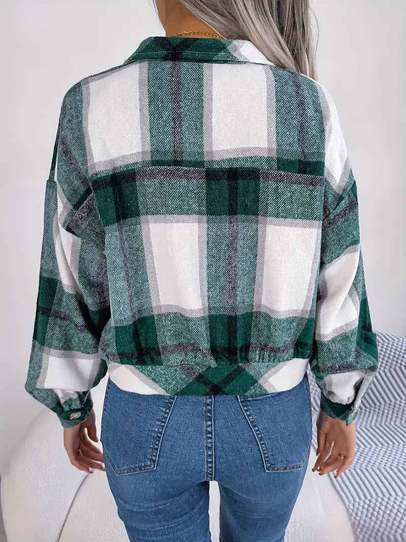 Plaid jacket