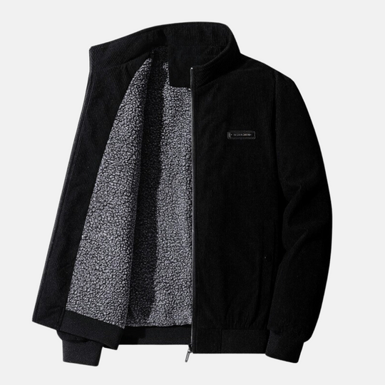 Hugo | Classic Rib Fleece Jacket