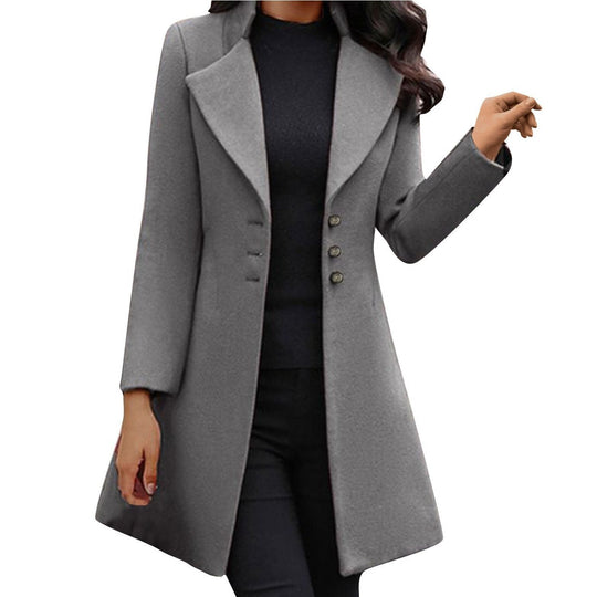 Vicki | Casual long coat