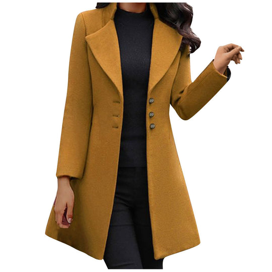 Vicki | Casual long coat