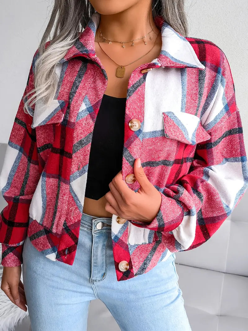 Plaid jacket