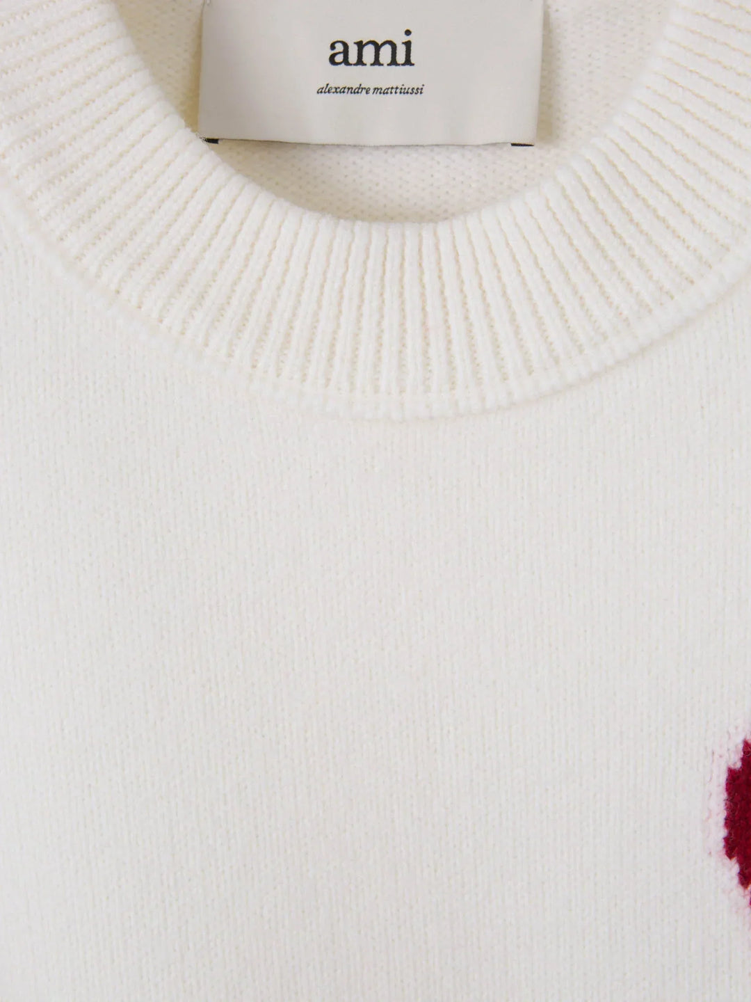 Ami Heart Pullover