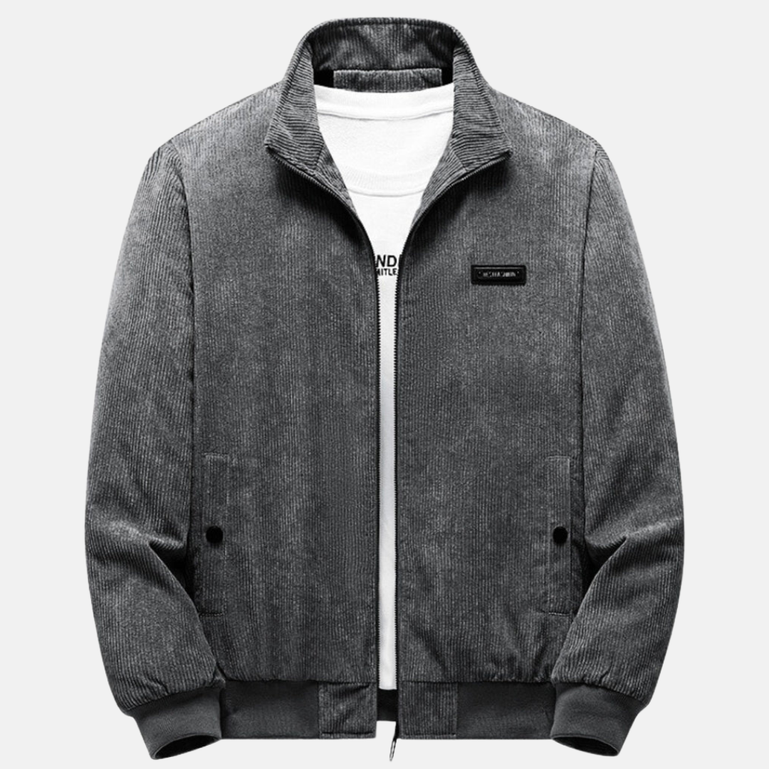 Hugo | Classic Rib Fleece Jacket