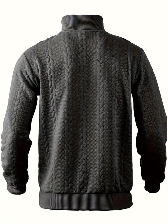 Rafael - Vintage men's zip-up jumper