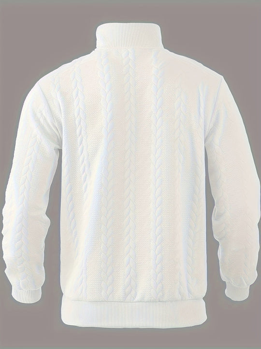 Rafael - Vintage men's zip-up jumper