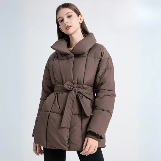 Arctic Allure Winter Jacket