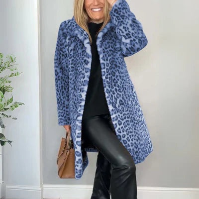 Amara - Leopard coat