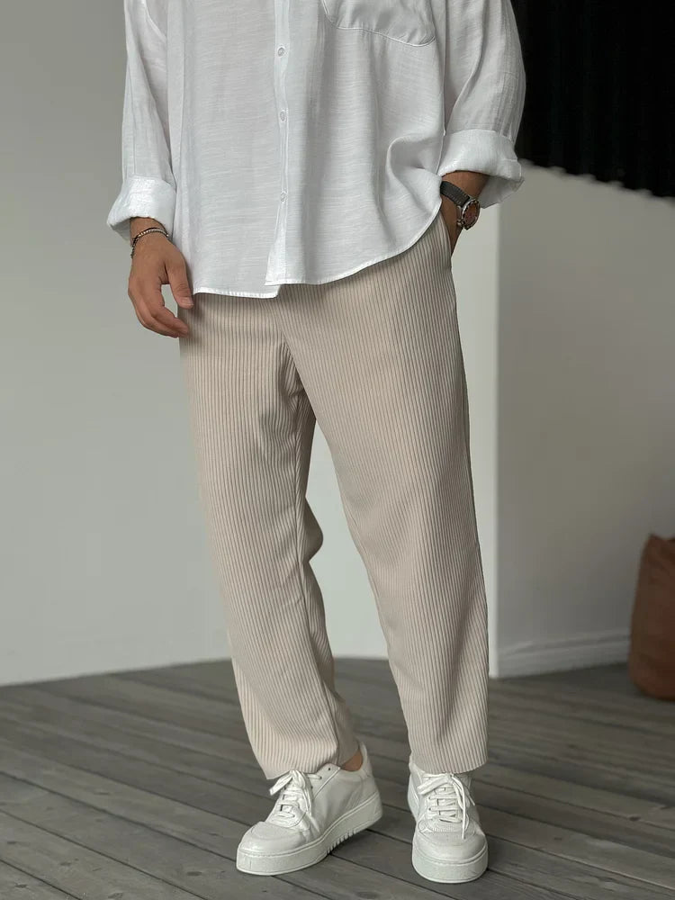 Stefano | Soft deluxe men's trousers