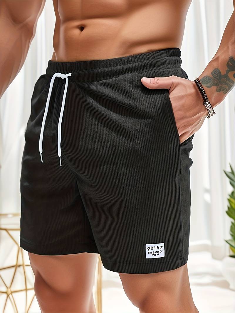 Steef | Rib Velvet Shorts