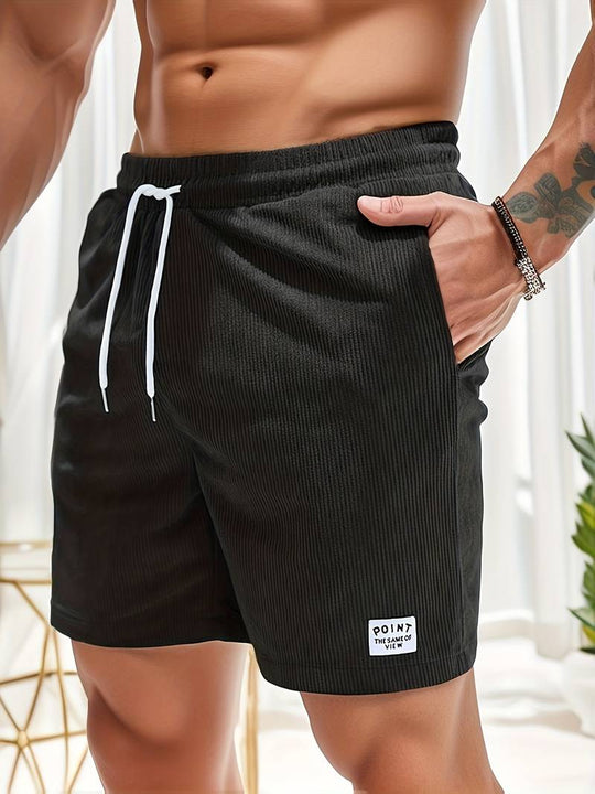 Steef | Rib Velvet Shorts