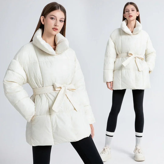 Arctic Allure Winter Jacket