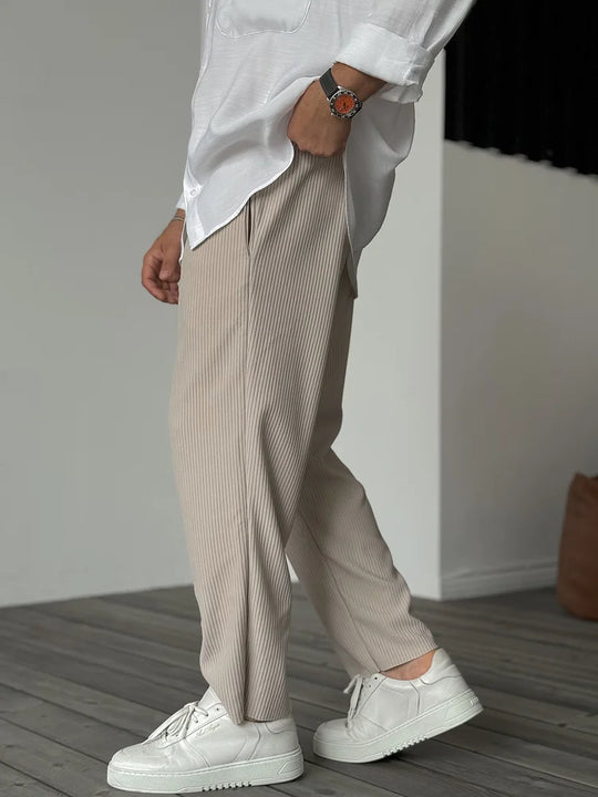 Stefano | Soft deluxe men's trousers