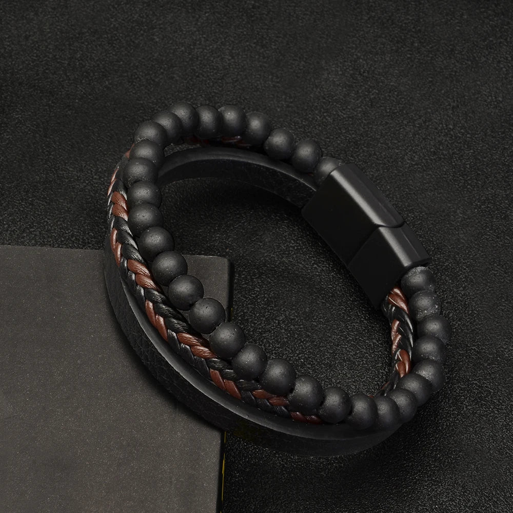 Glamora CalmBand: Calming Natural Stone Bracelet against anxiety