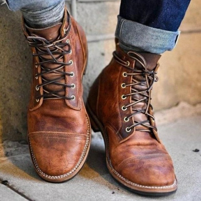 Dennis - High-quality leather boots