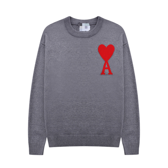 Ami Heart Pullover