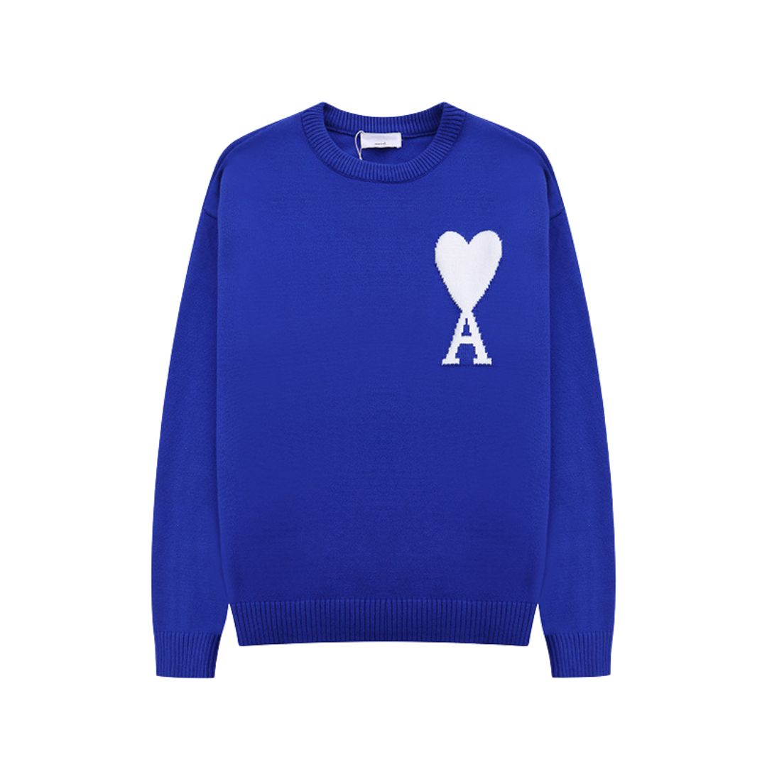 Ami Heart Pullover