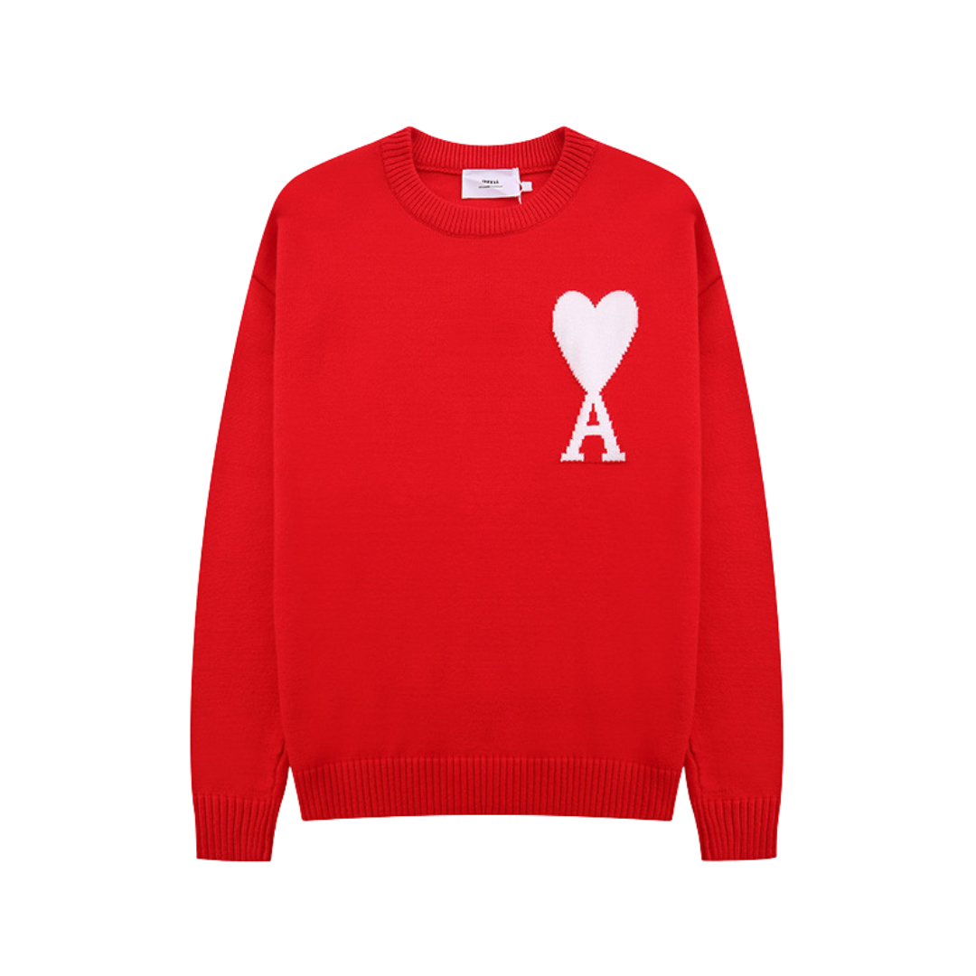 Ami Heart Pullover