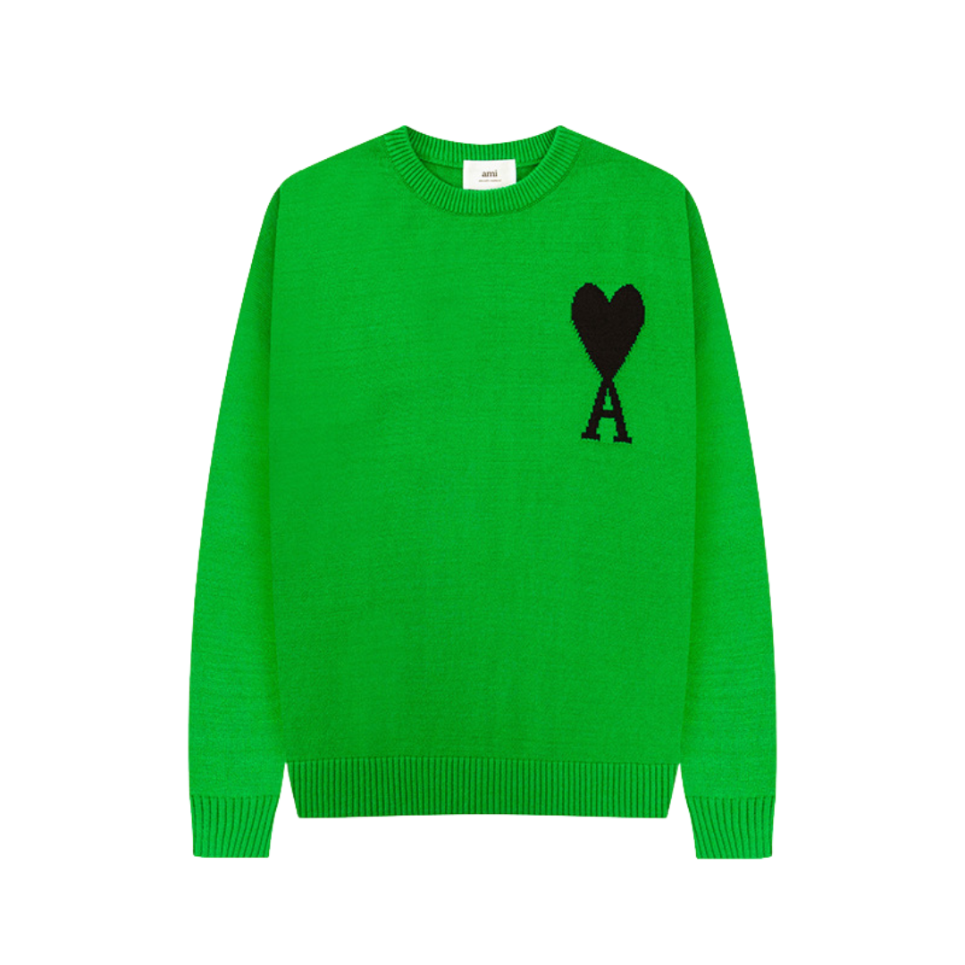 Ami Heart Pullover