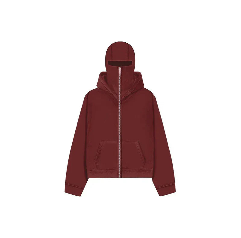 Balaclava | Full-Zip Hoodie