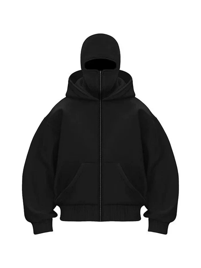 Balaclava | Full-Zip Hoodie