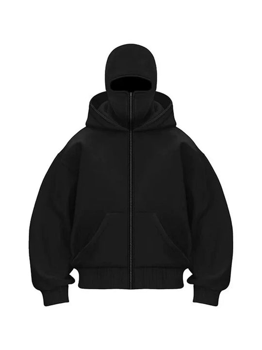 Balaclava | Full-Zip Hoodie