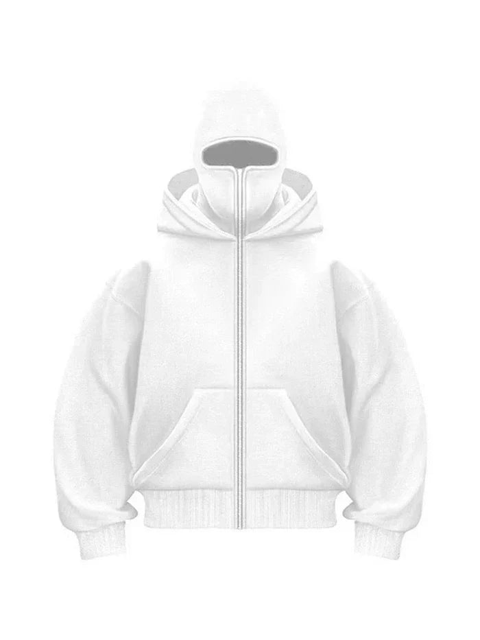 Balaclava | Full-Zip Hoodie