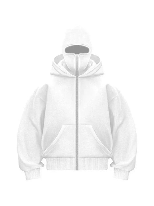 Balaclava | Full-Zip Hoodie