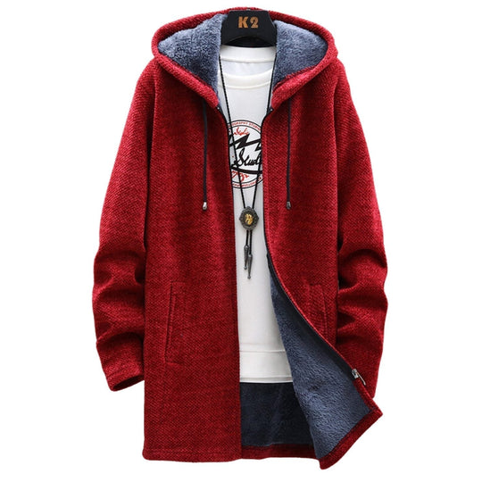 Stylish hooded jacket