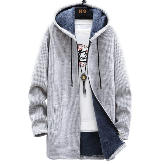 Stylish hooded jacket