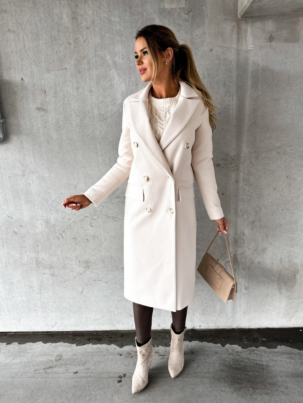 Martha | Elegant Winter Coat