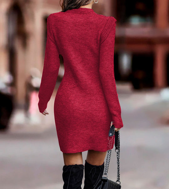 Madisyn - Stylish knitted dress