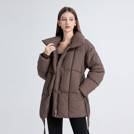 Arctic Allure Winter Jacket