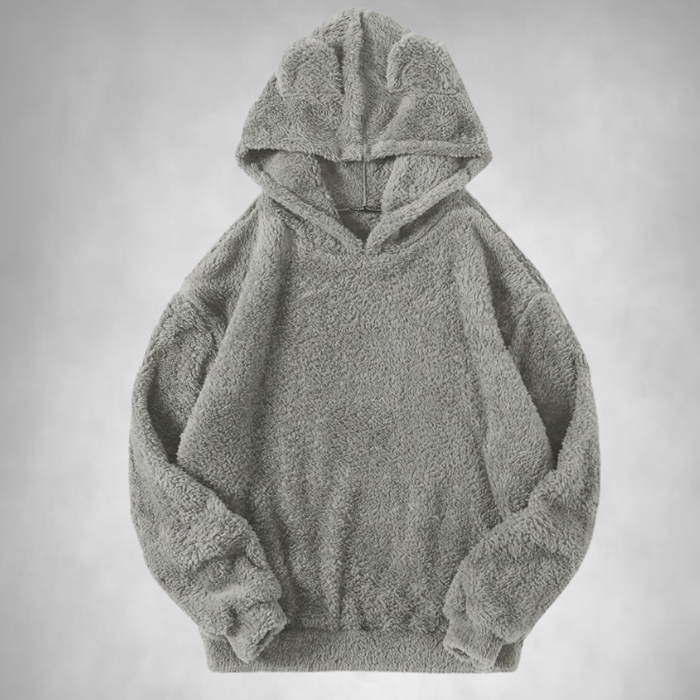 Fluffy Hoodie