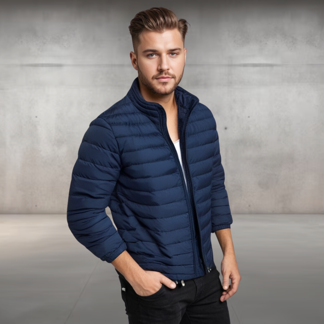 Gabriel | Stylish padded jacket for men