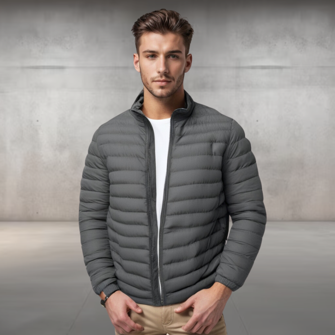 Gabriel | Stylish padded jacket for men