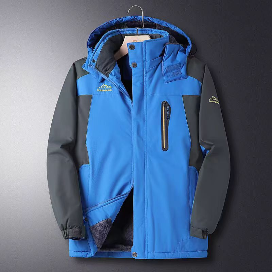 WINDCHEATER AND WATERPROOF JACKET - OUTDOOR