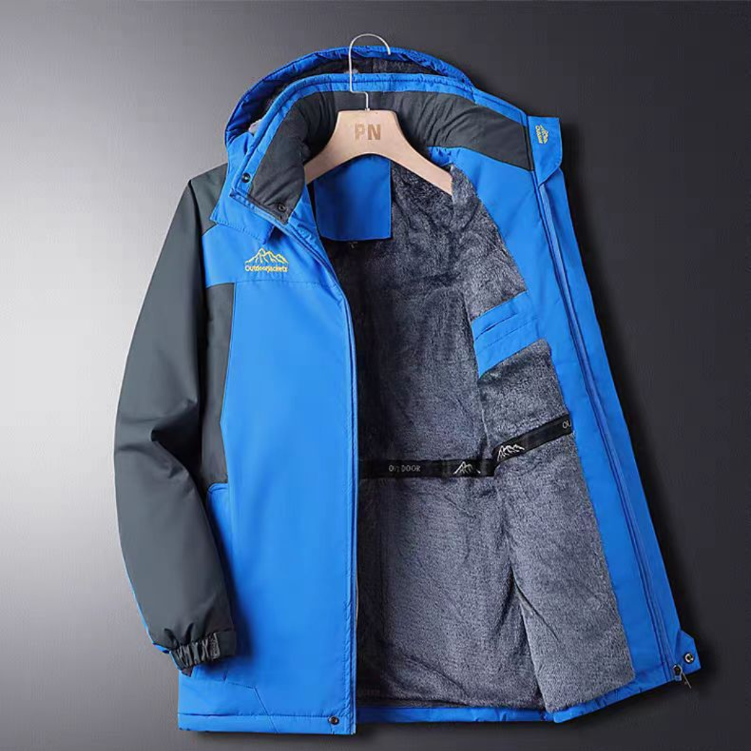 WINDCHEATER AND WATERPROOF JACKET - OUTDOOR