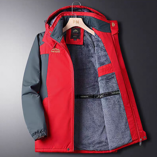 WINDCHEATER AND WATERPROOF JACKET - OUTDOOR