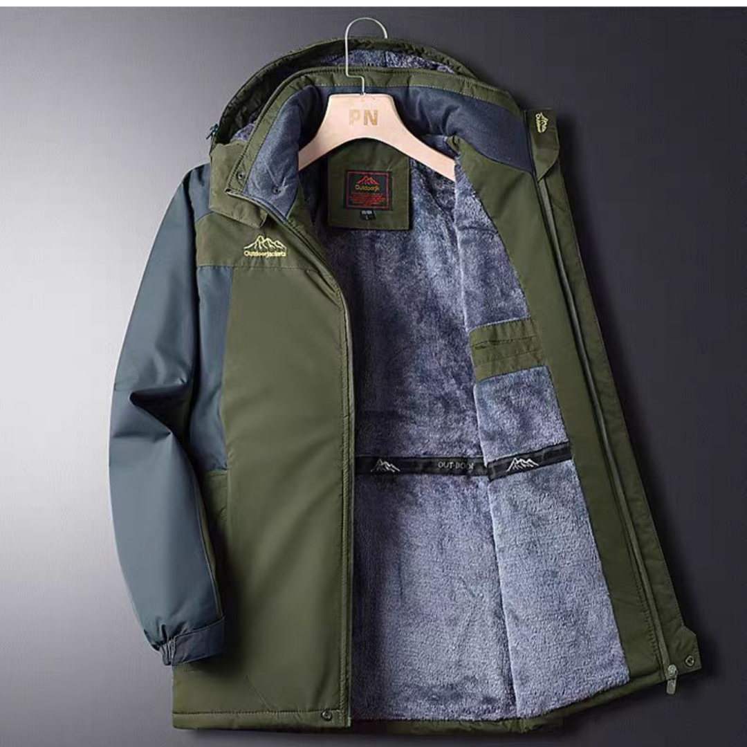 WINDCHEATER AND WATERPROOF JACKET - OUTDOOR